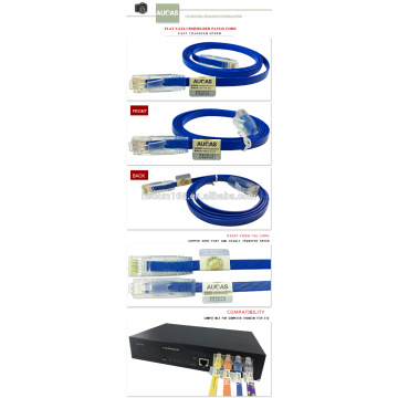 Патч-корд utp ftp sftp cat6 / 1 2 3 м Патч-кабель cat6 / Ethernet-патч-кабель